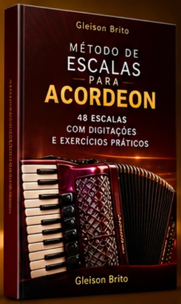 E-book Método de Escalas para Acordeon